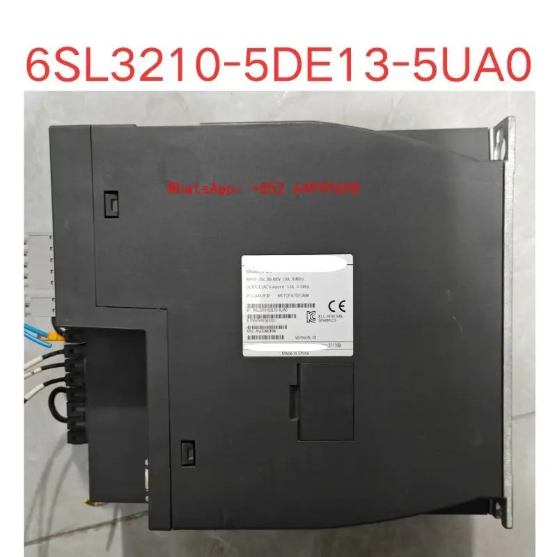 리퍼 6SL3210-5DE1UA0 서보 드라이브 0.75KW/1.0KW OK