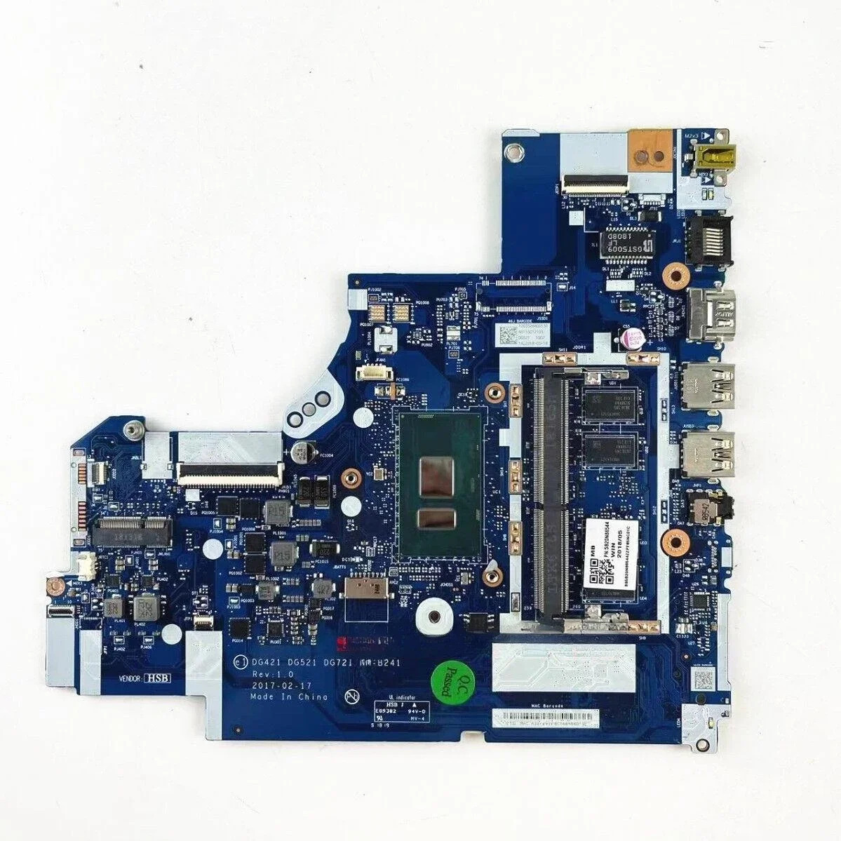 Lenovo호환 320-15IKB 노트북 메보드 DG421 DG521 DG721 NM-B241