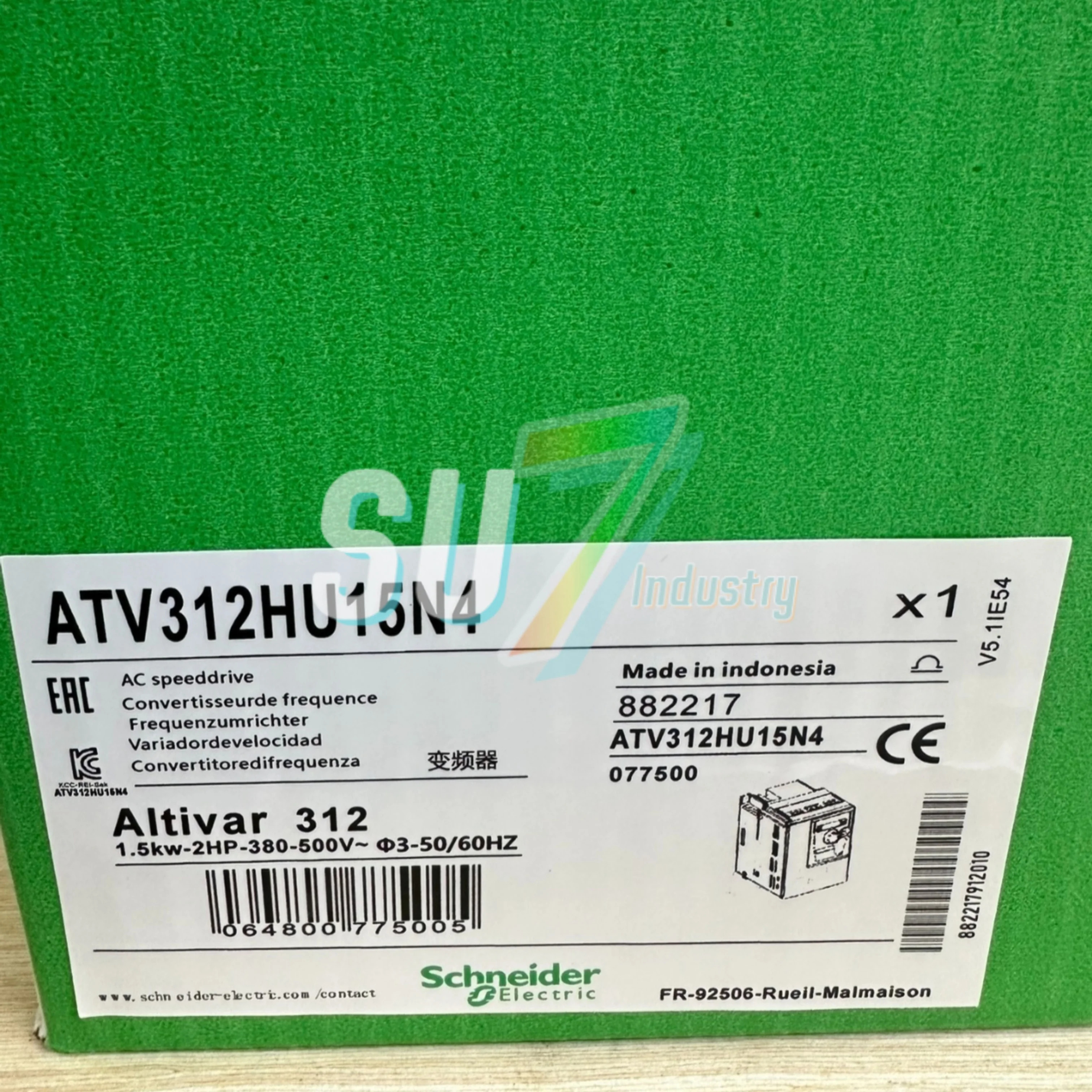 인버터 new ATV312HU15N4