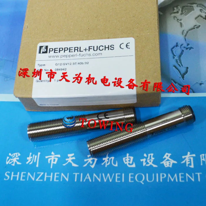타입 광전센서 다Fuchs P F G12 GV12 37 40b 92