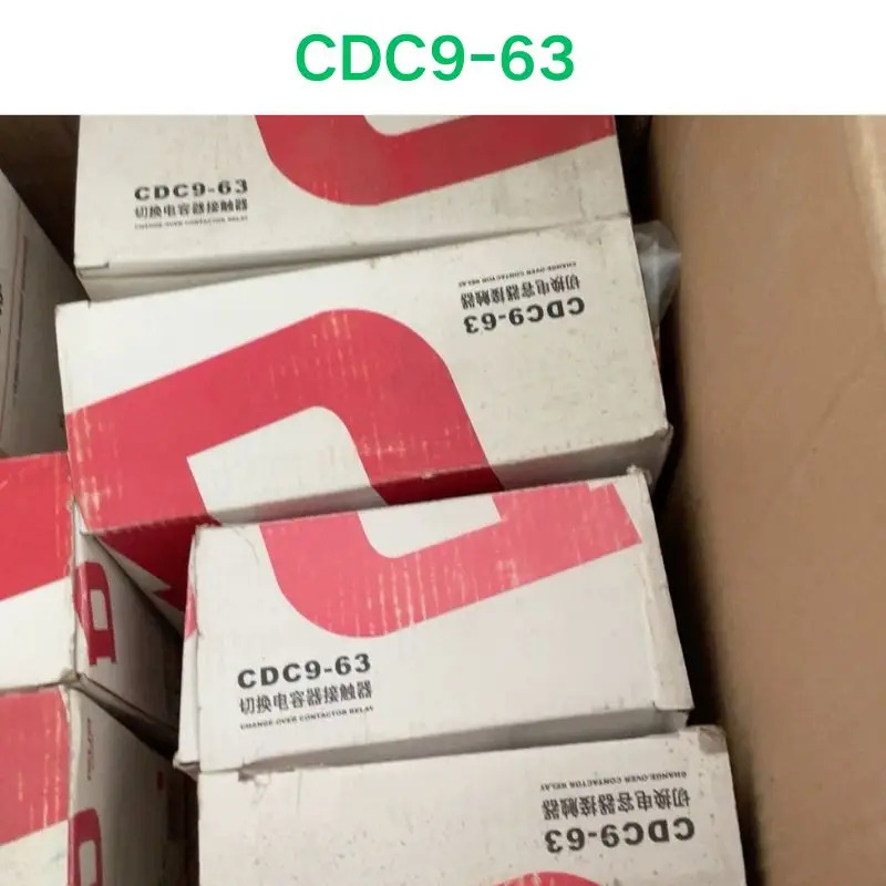 스위칭 캐패시터 접촉기 CDC9-63