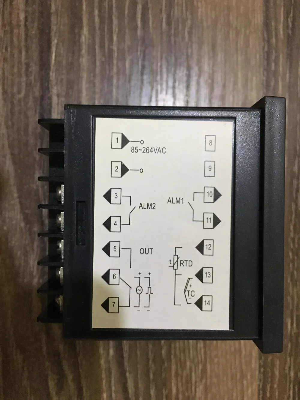 AISET 계기 XMTE-3400V 지능형 온도 cu50 0- 0.5 100-240vac 50hz 5va 오리지널 51 Omh