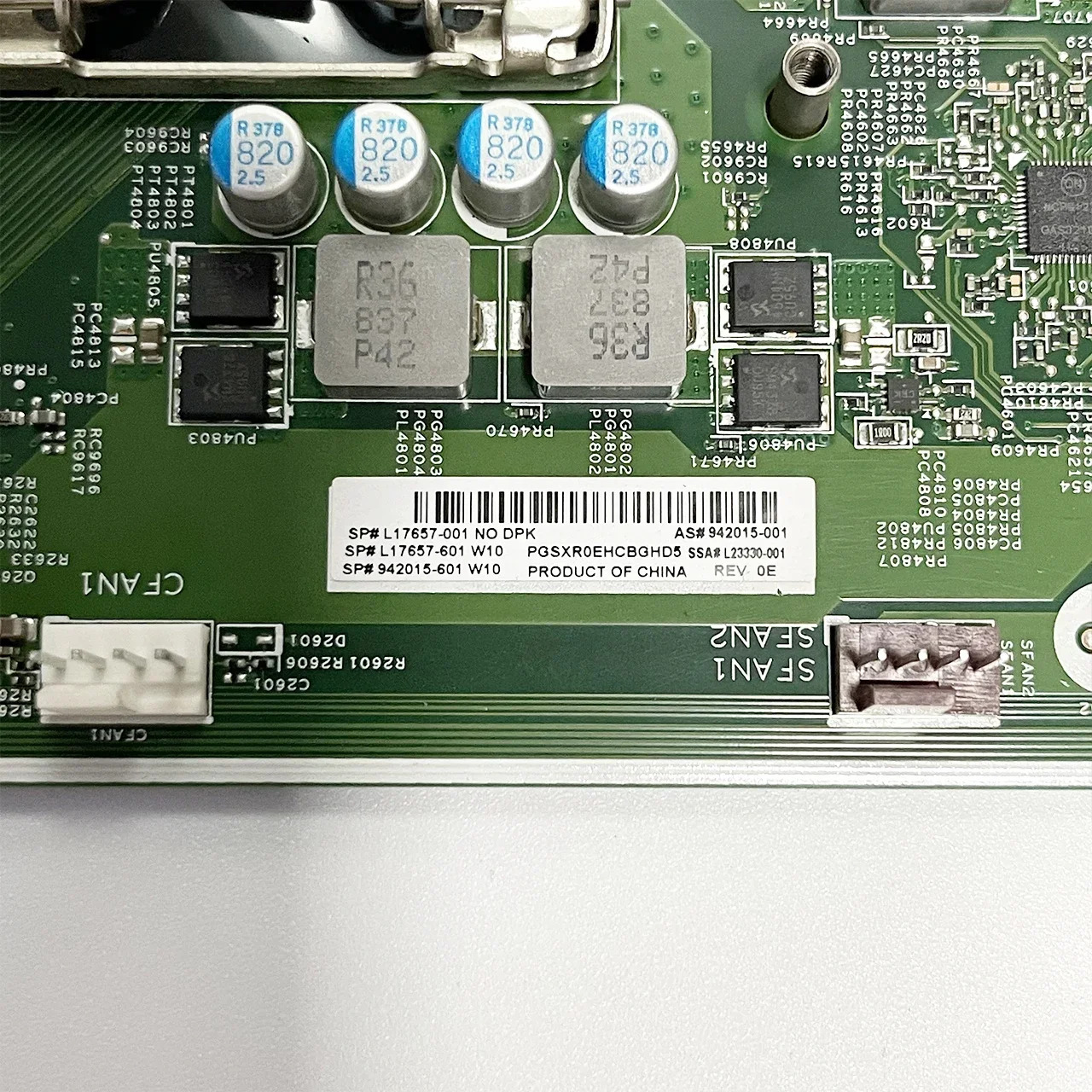 94 -001 L17657-601 L17657-001 Lincs MB 17514-1 hp호환 280 Pro G4 Zhan86 / 290 G2 P 590 690M2 DDR4 마더보