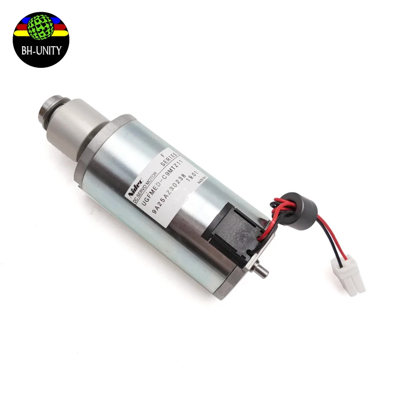 Mutoh VJ1624 CR 서보모터 Y 캐리지 모터 DG-43182 VJ-1624 프린터 Assy UGFMED-C9MTZ11