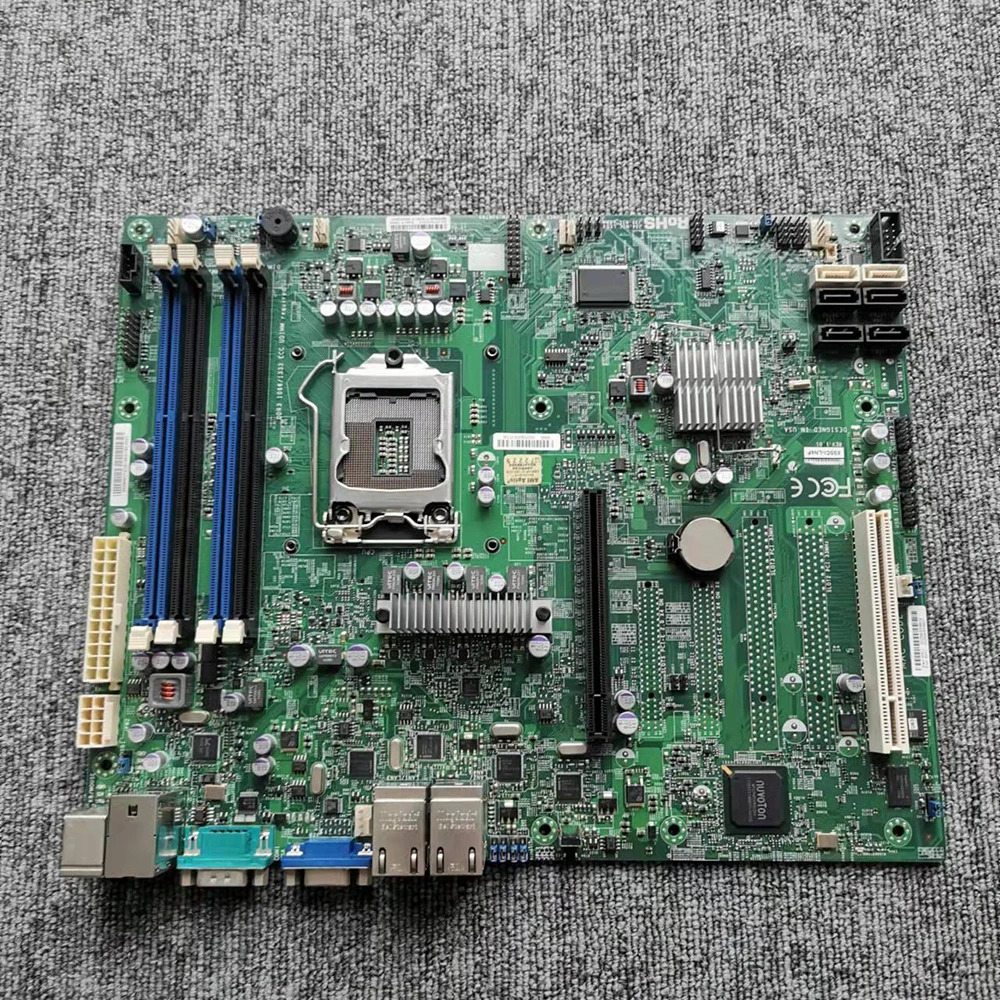 Supermicro 서버 마더보드 E3-1200 V1/V2 시리즈 2차 3차 i3 LGA1155 DDR3 ECC IPMI 2.0 X9SCI-LN4F