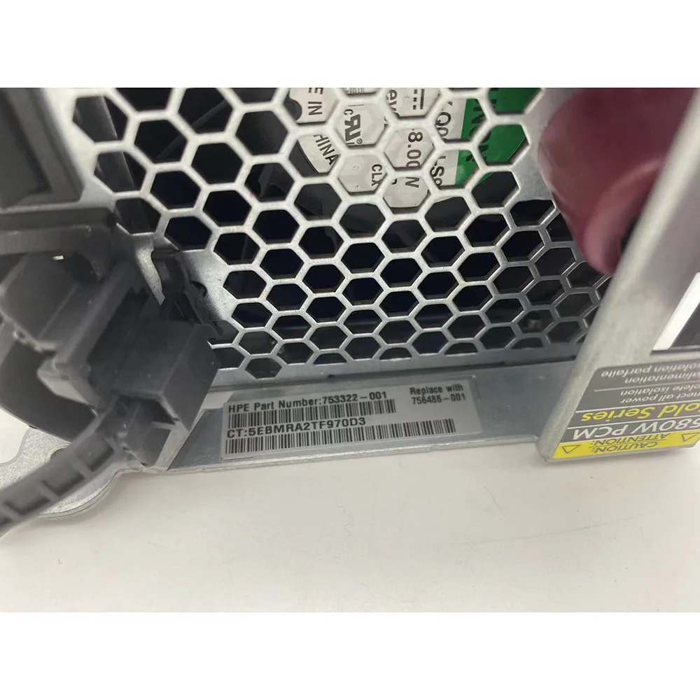 hp호환경우 580W 756486 -001 682373 753322 3PAR 확장 인클로저 전원공급장치