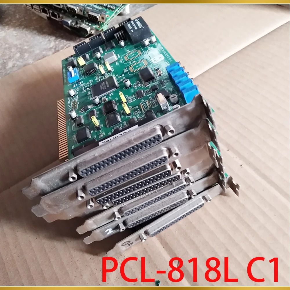 어드밴텍 데이터 수집 카드 PCL-818 시리즈 Rev B1 PCL-818L C1용