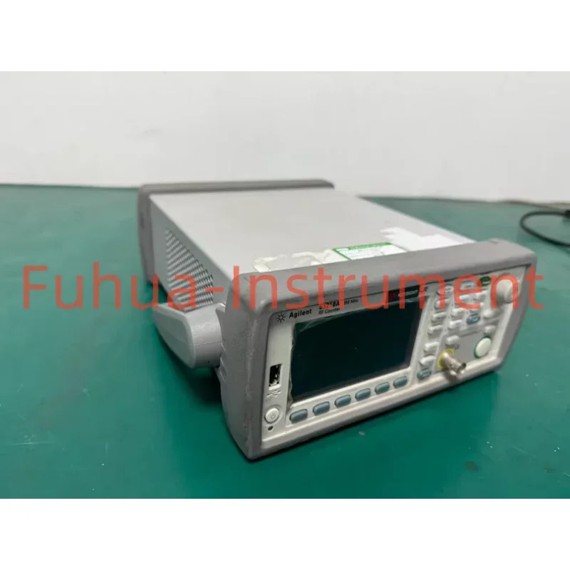 Keysight H-P Agilen 53210A 350MHz RF 주파수 카운터 10자리 리퍼