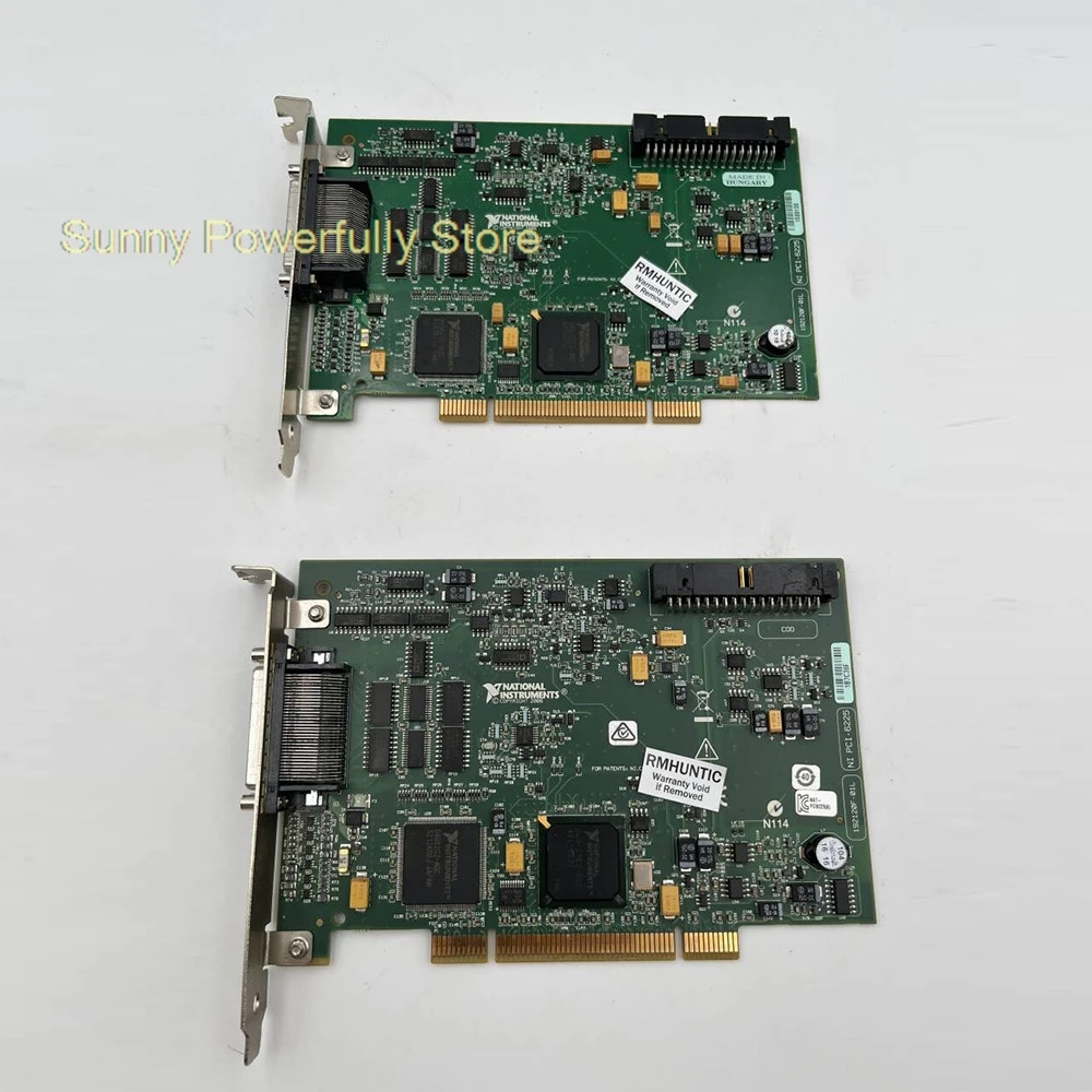 NI 80채널 아날로그 입력 수집 카드 779295-01 PCI-62251개