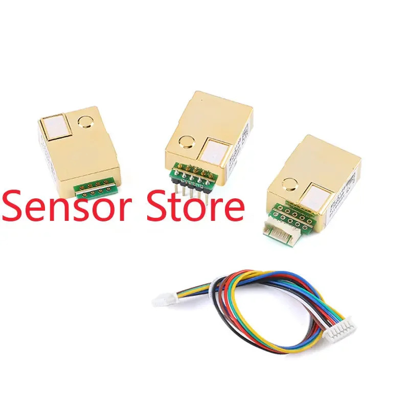 5PCS 적외선 이산화탄소 센서 MH-Z19B 에어모니터링/CO2 감지