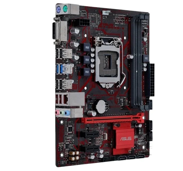 ASUS호환 EX-B85M-V B85 소형 보드1150 핀 DDR3 메모리 보드 통합 DVIVGA 없음