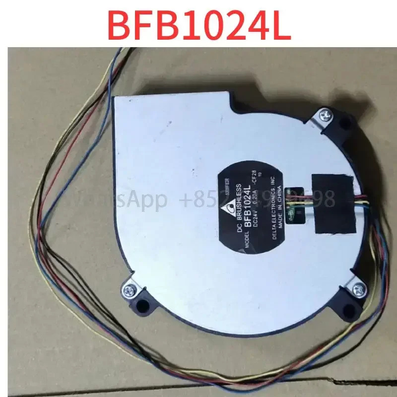 리퍼 BFB1024L 24V 0.20A 10CM/cm 터보팬 원심 송풍기