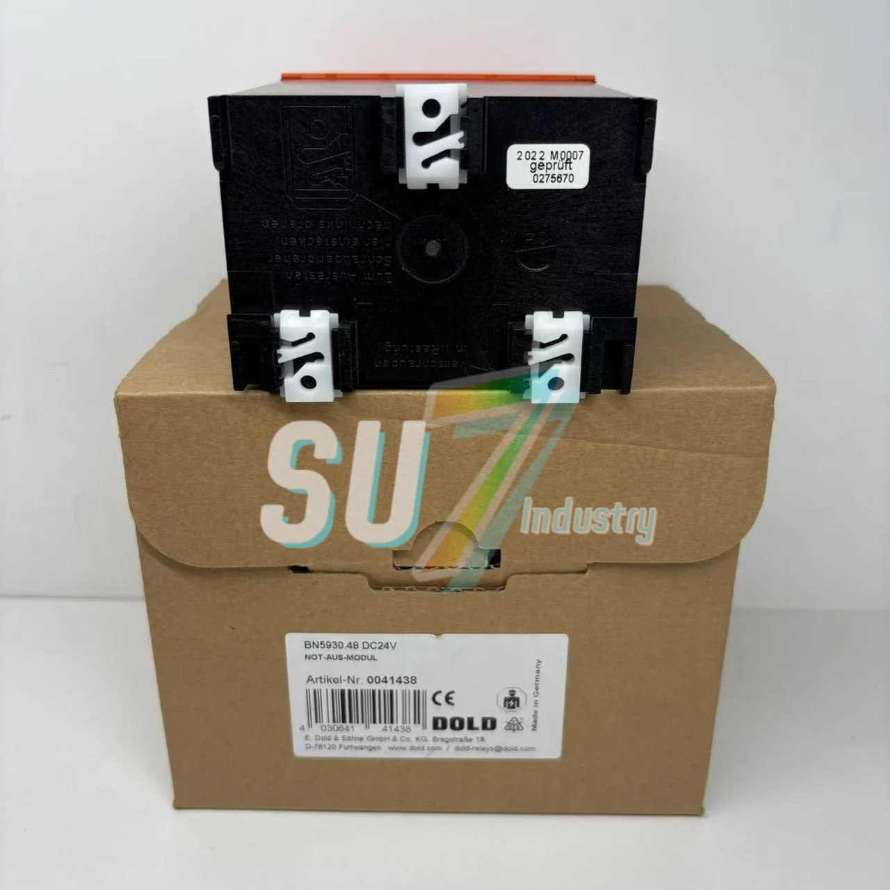 BN5930.48 비상 정지 모듈 DC24V 0041438 새 산업 안전 장비