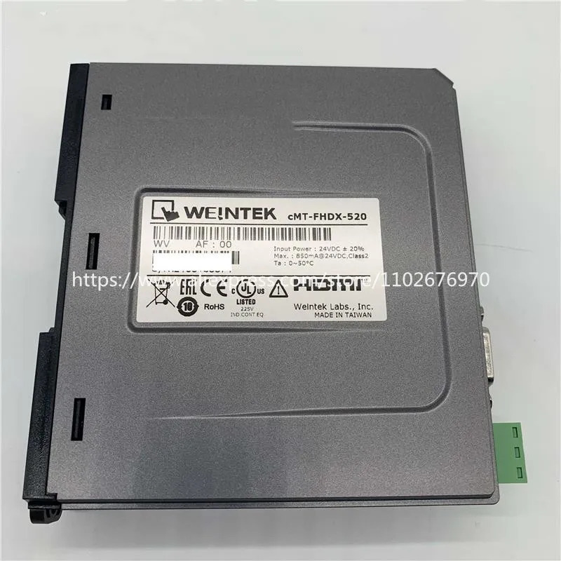 CMT-FHDX-520 cMT-FHDX-920 HMI 디스플레이-HDTV 내장 듀얼 이더넷 포트 cMT-FHD 대체 신