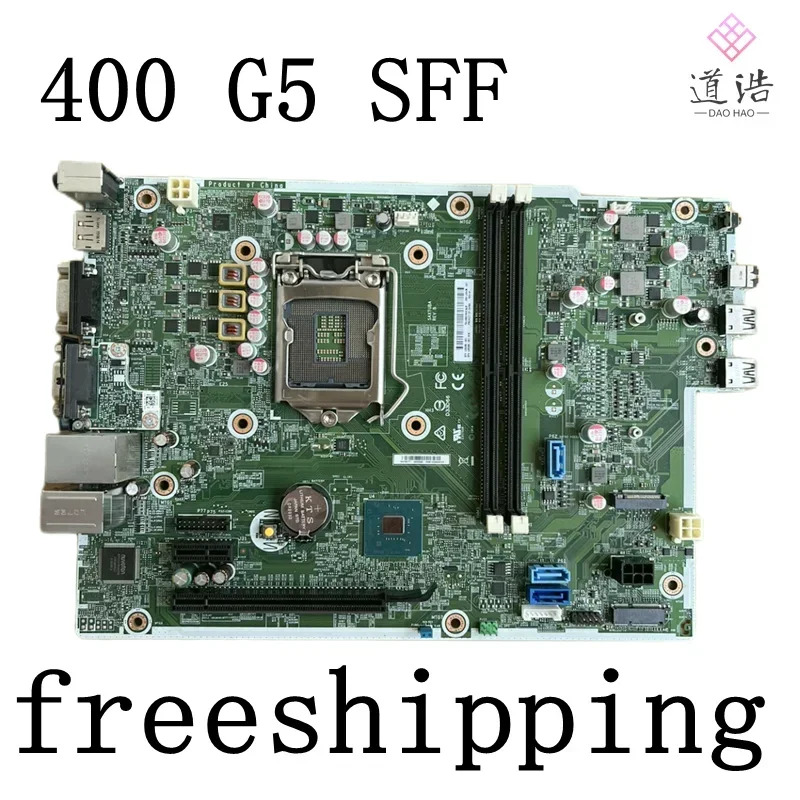 hp호환 Prodesk 400 G5 SFF 마더보드L05339-001 L02436-001 L05339-601 DDR4 메인보드 리퍼 완료 작동