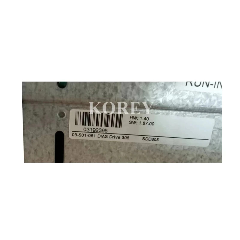 컨트롤러 SDD305 09-501-051 원본