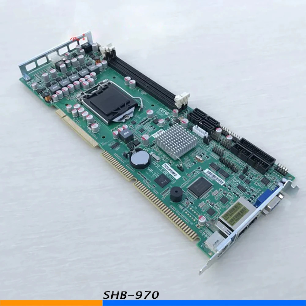 SHB-970은 I3 I5 I7CPU 산업컴퓨터 마더보드를 지원