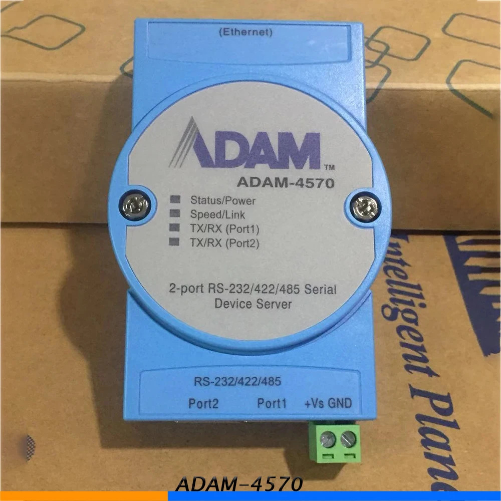 ADAM-4570-CE 2포트 RS-232/422/485 직렬 포트 네트워킹 서버 921.6kbps 전송 속도
