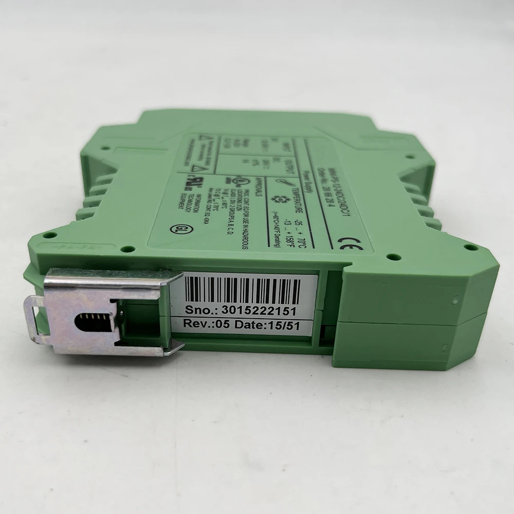 Phoenix MINI-PS-12-24DC/24DC/1전원 DC/DC 컨버터 2866284
