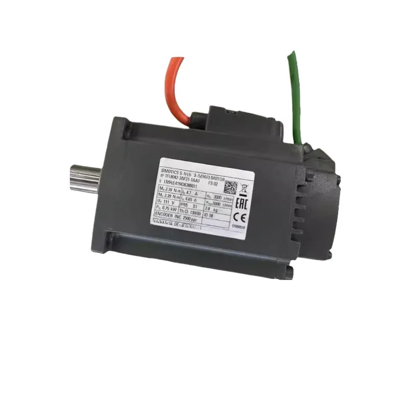 S-1fl6 작동 전압 230V 3ac Pn0.75Kw Nn3000 회전/분 M02.39 Nm Mn2 1fl6 042 1fl6042-2af21-1aa1