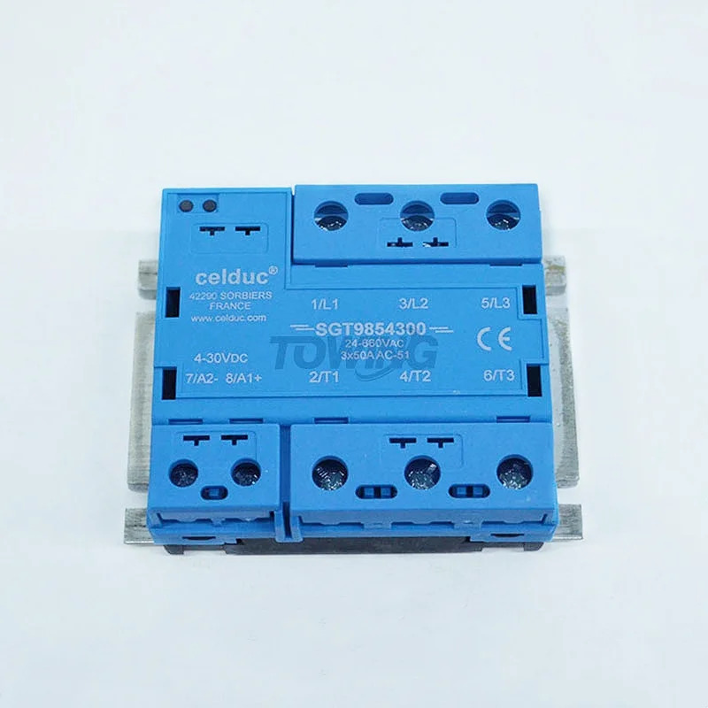 금S9854300/SO943460/SO963440/SA4654/SO445420/S9854300/SO941460 프랑스 CELDUC 3상 무접점 계전기