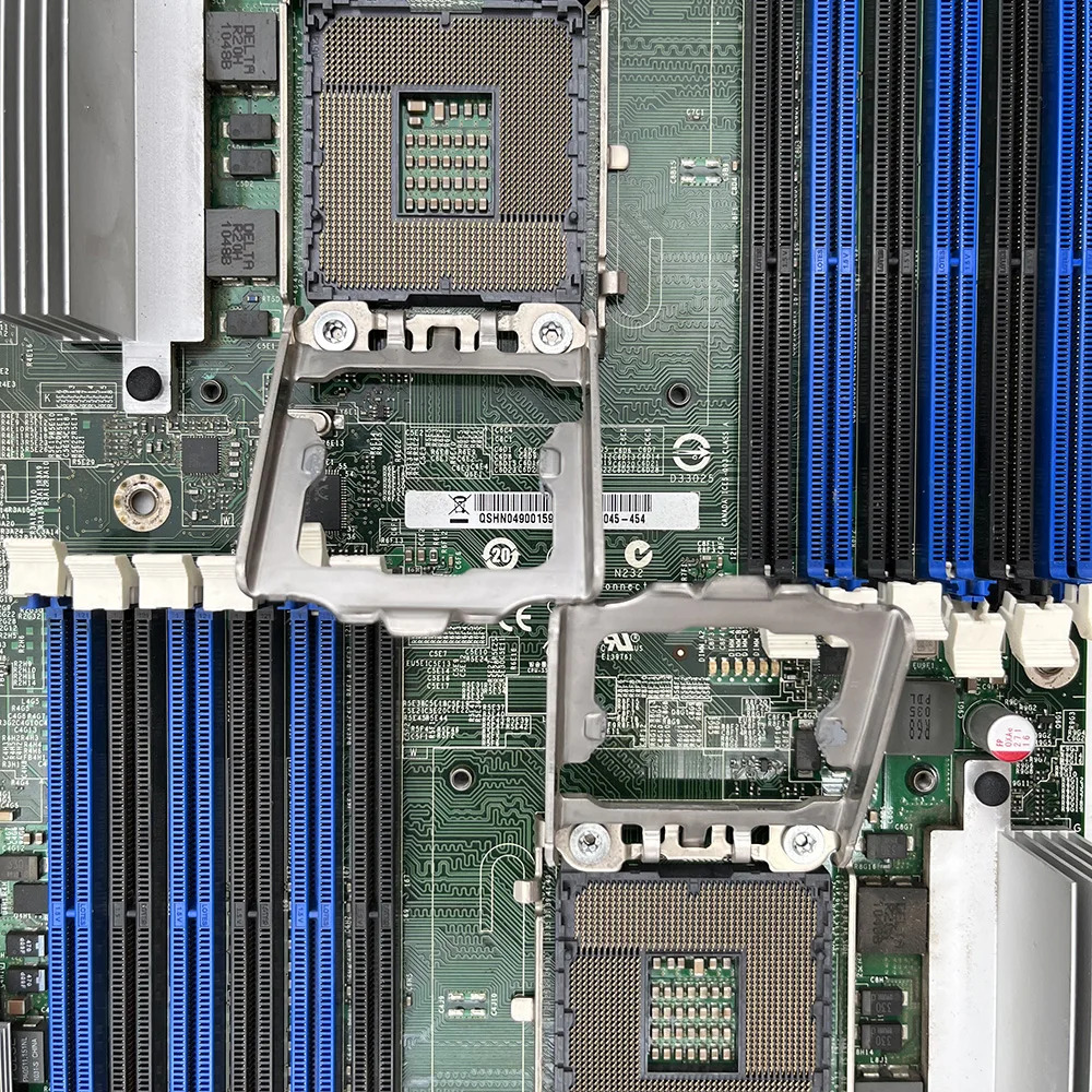 X5650 X5670 서버 마더보드 LGA 1366 X58 DDR3 지원 5500 시리즈 프로세서 S5520HC