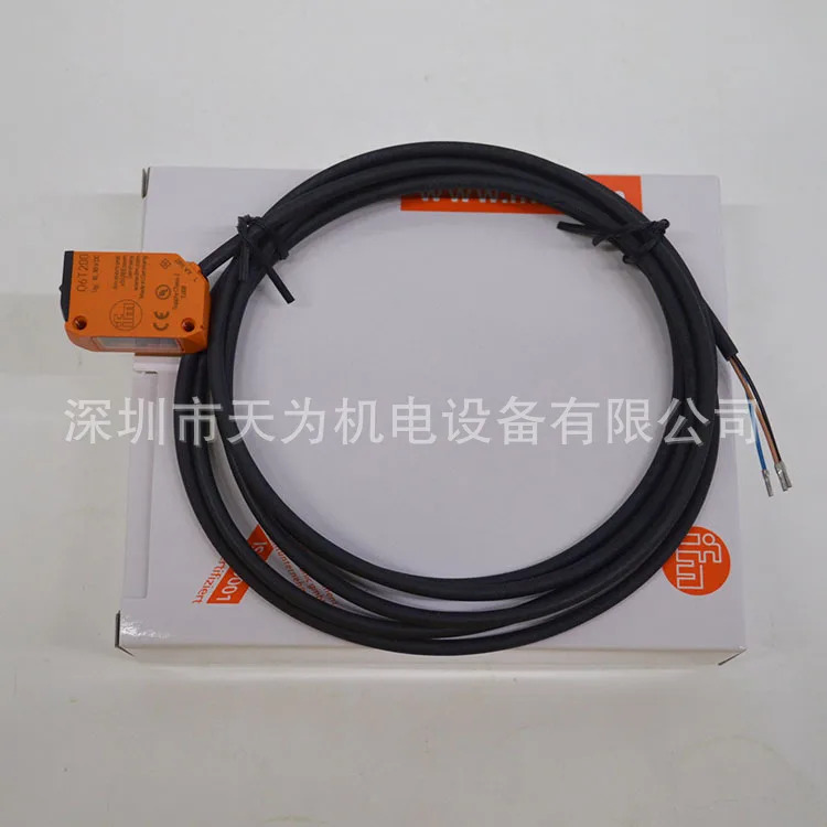 물리적 촬영 독일 IFM Yifumen 확산 반사 광전스위치 O6T200 O6T-FPKG