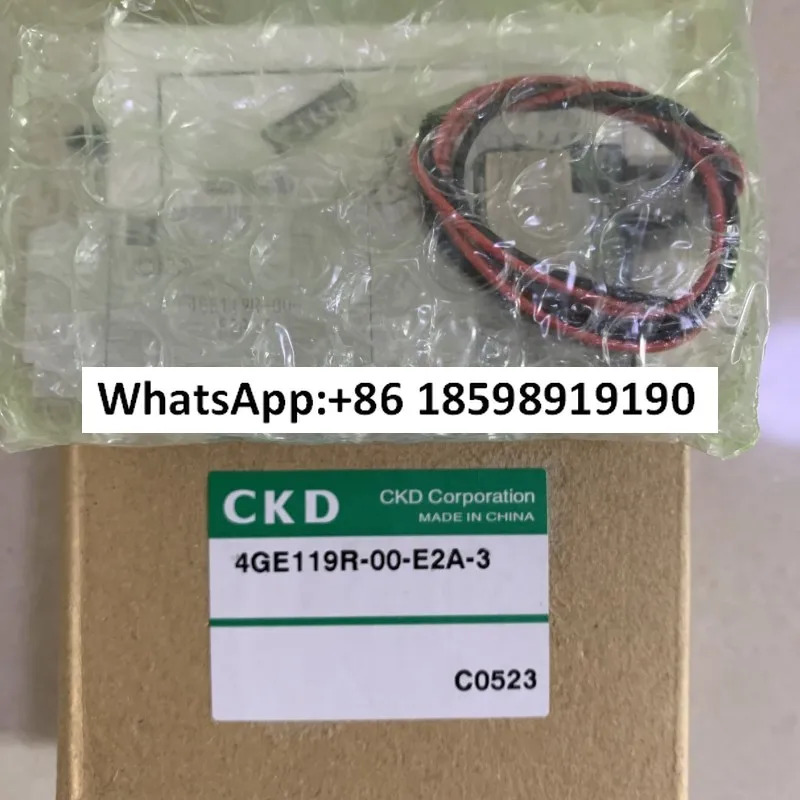 CKD 솔레노이드 밸브 4GE119R-00-E2A-3 4GB119-E2A