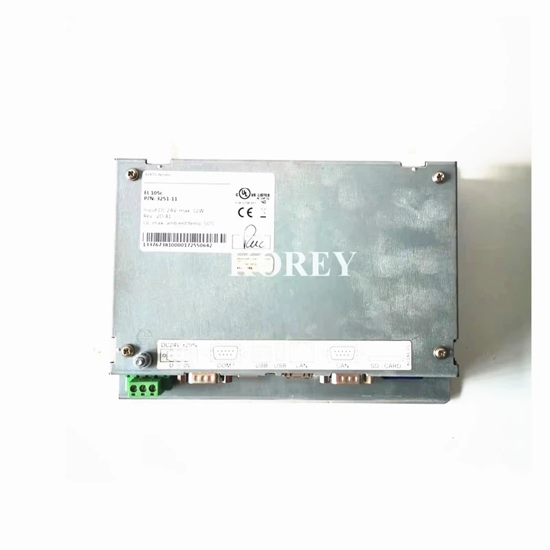터치 스크린 HMI EL105C EL 105C 3251-11 3251-0003 리퍼