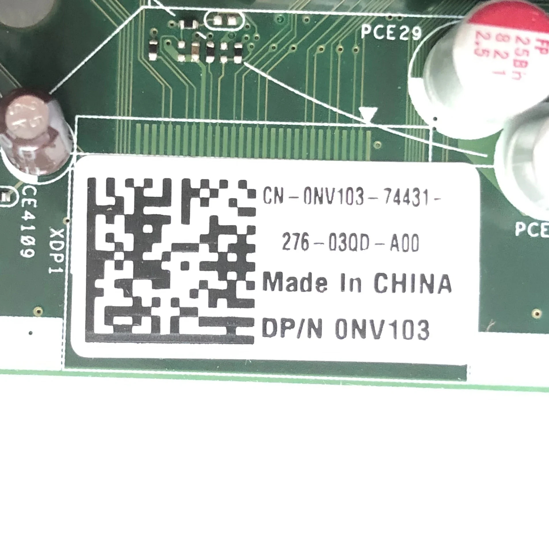 DELL piron 2320 AIO 마더보드IPPSB-SFA 0NV103 NV103 메인보드 완전 작동 리퍼
