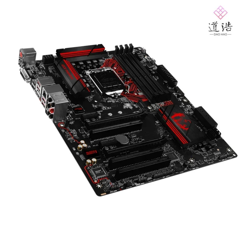 B150 GNG M3 마더보드64GB M.2 DVI HDMI LGA1151 DDR4 메인보드 완전 작동 리퍼