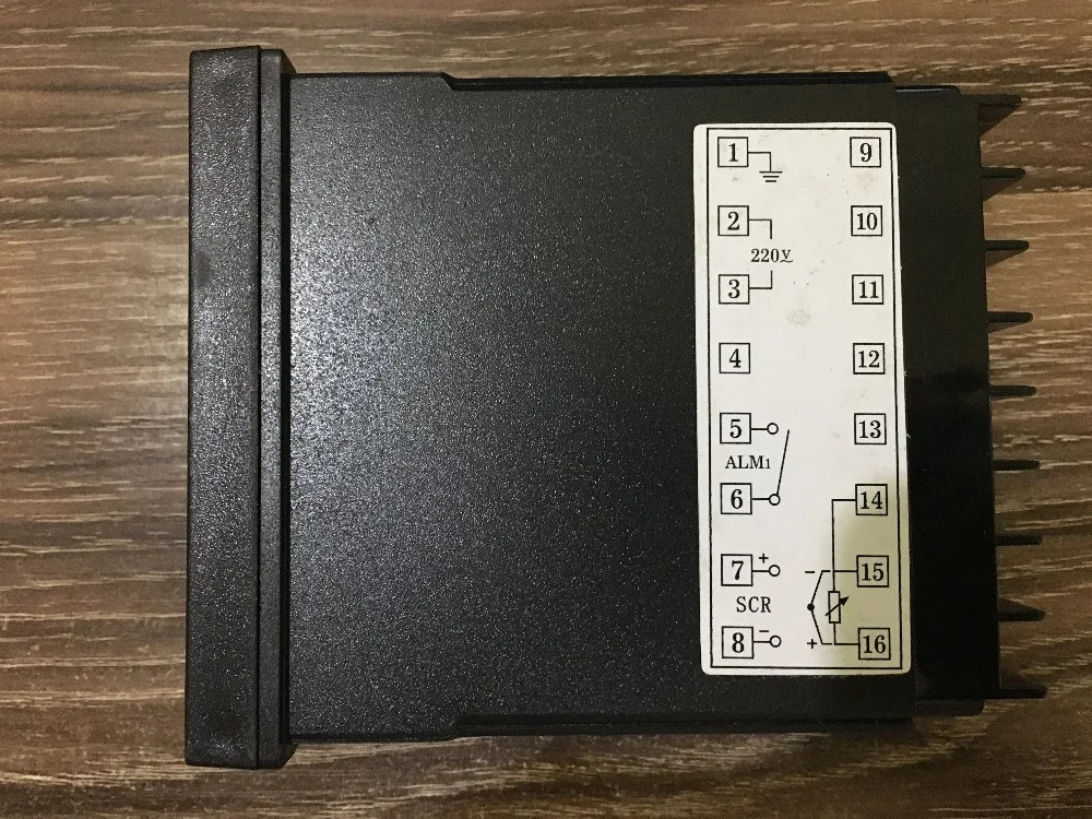 J형 사이리스터 온도 컨트롤러 TME TME-N7711 400 k TME-7432Z