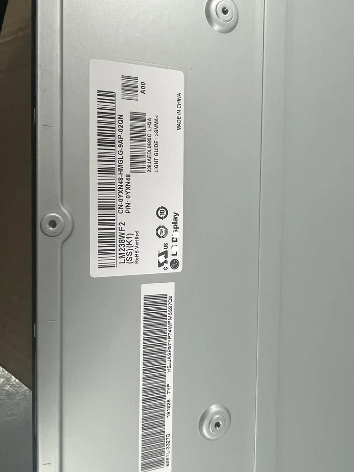 LCD 디스플레이 LM238WF2-SSK1 MV238FHM-N20 LM238WF2-SLK3 MV238FHM-N10 23.8 인치