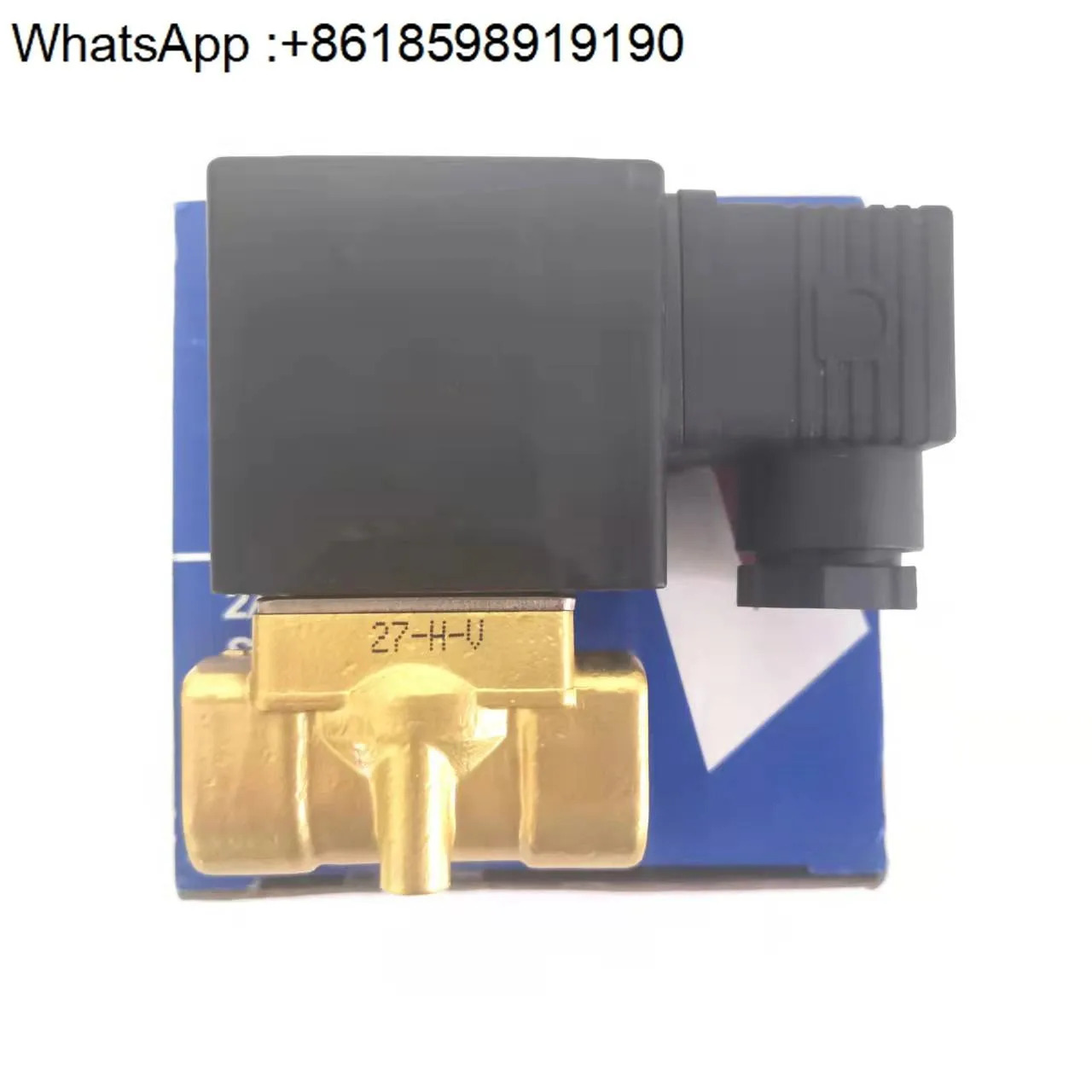 2W 솔레노이드 밸브 2WX050/2WH/2WT/2WL030- 06-08/10/15 워터 DC24V