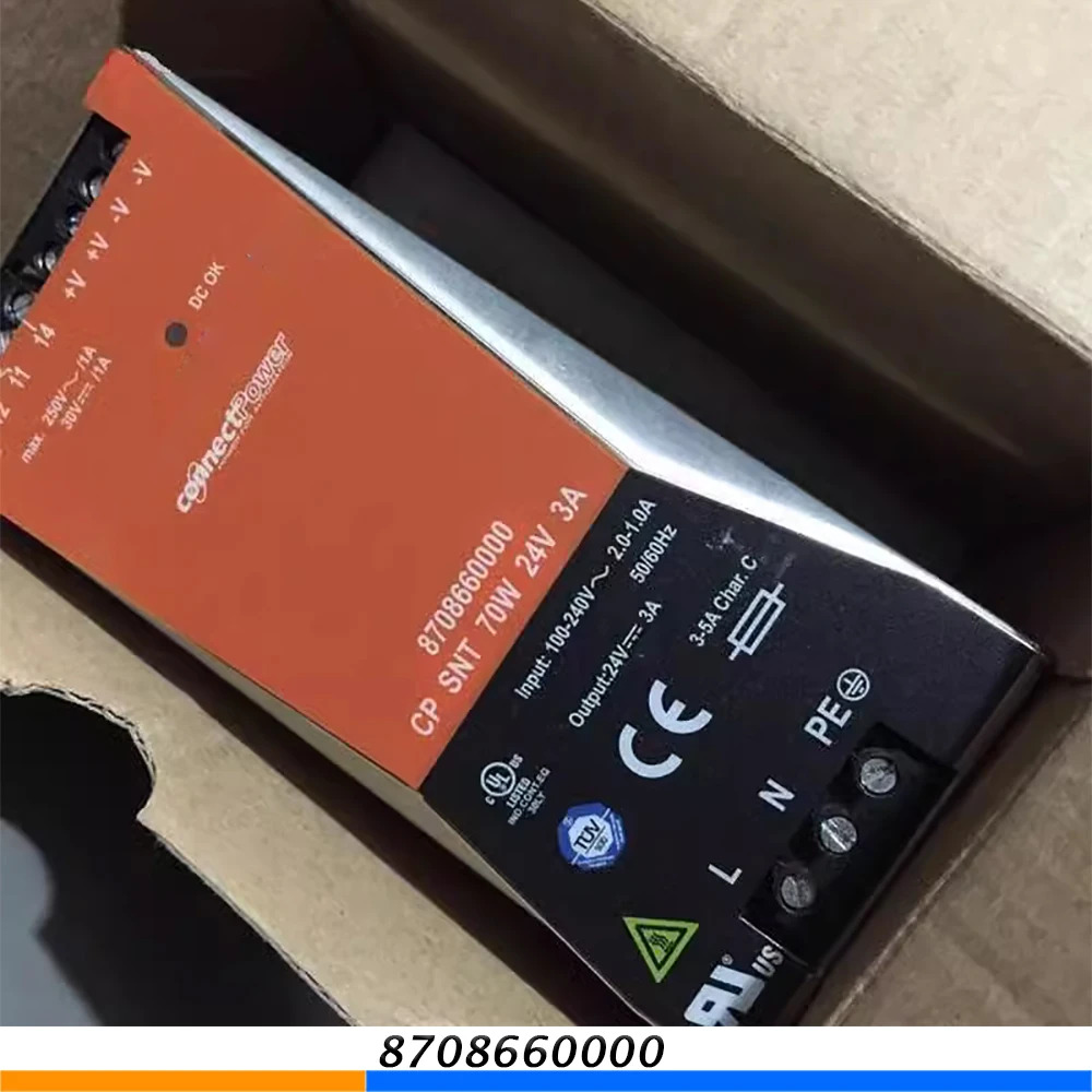 8708660000 스위칭 전원공급장치 CP SNT 70W 24V 3A