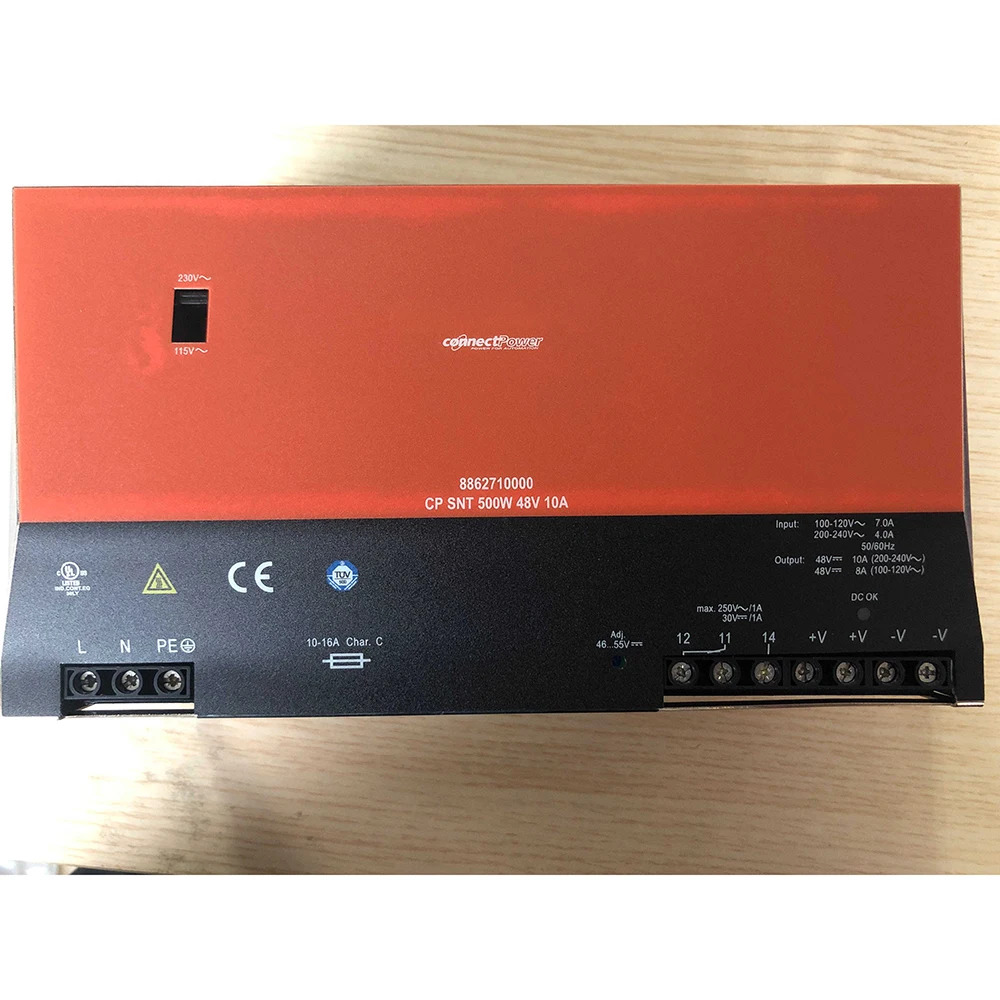 Weidmuller 8862710000 전원공급장치 CP SNT 500W 48V 10A