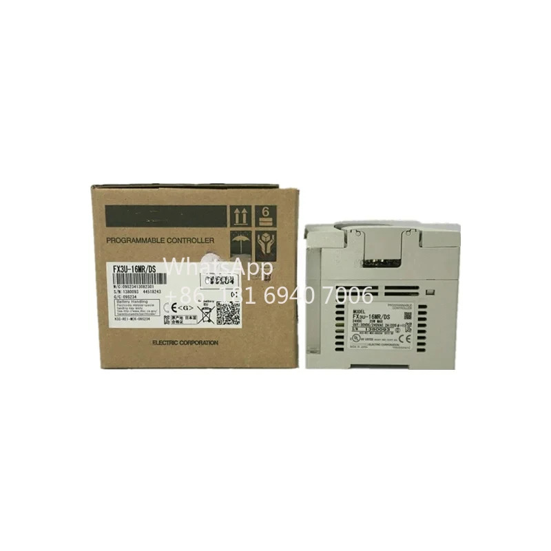 FX3U 시리즈 PLC 프로그래밍 컨트롤러 FX3U-16MR/DS FX3U-48MR/DS 주세요