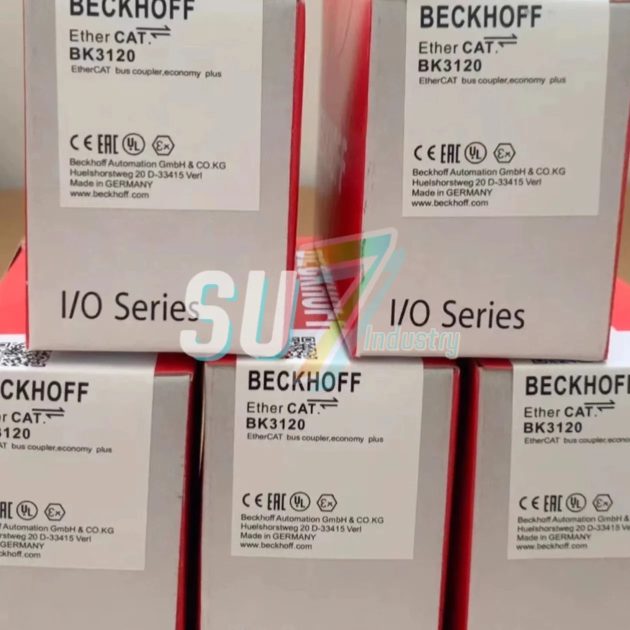 BK3120 Profibus 커플러 내 새