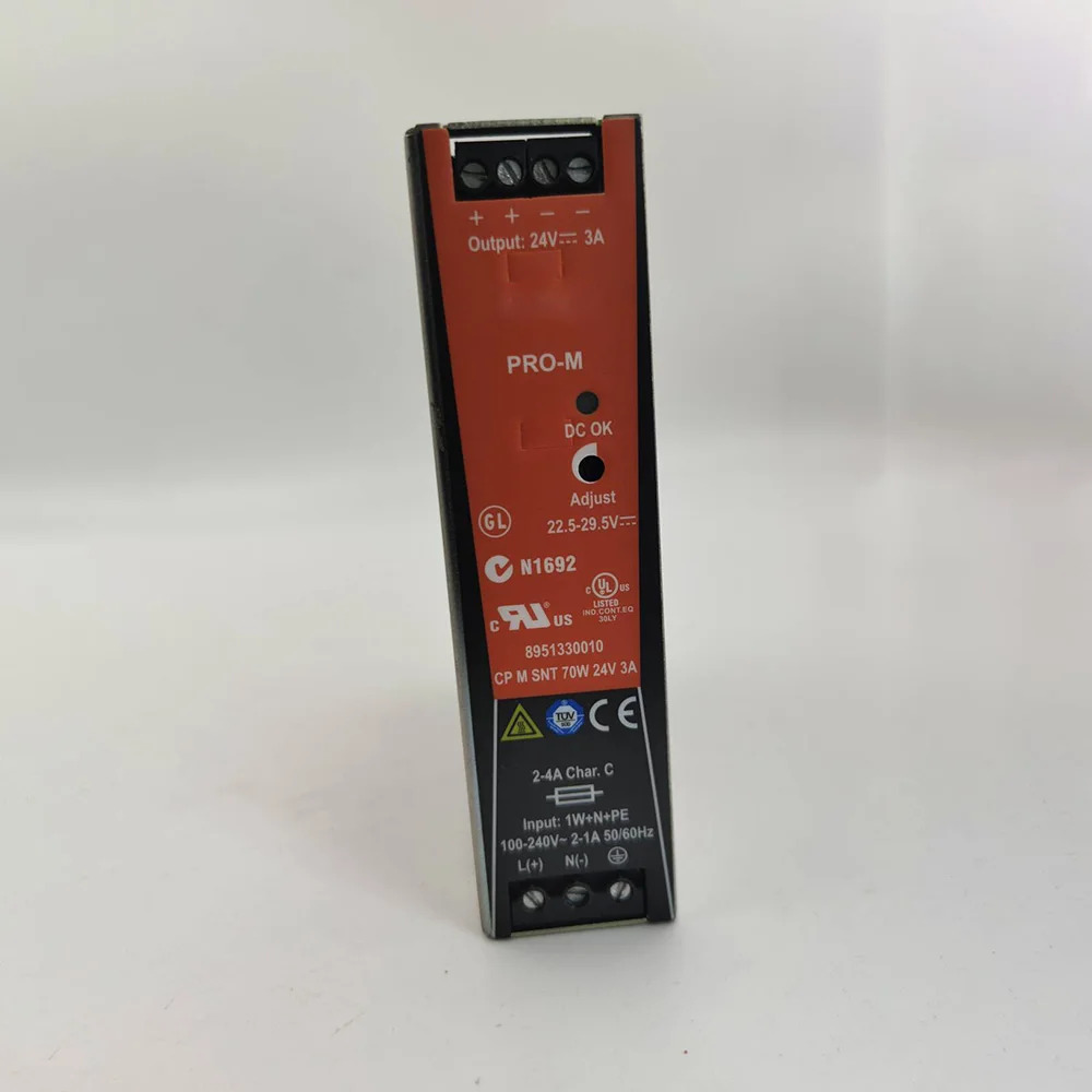 Weidmuller 스위치 전원공급장치 CP M SNT 70W 24V 3A기능 8951330010