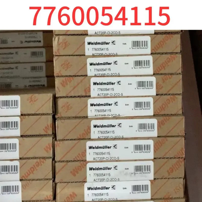 절연체 7760054115 1 입력 2 출력 ACT20P-CI-2CO-S