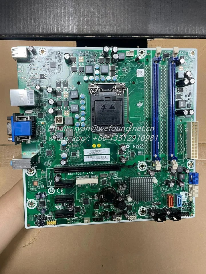 hp호환 데스크탑 PC 마더보드MS-7613 621801-001 MS7613