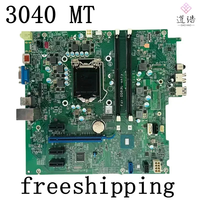 14056-1 Dell 3040 MT 마더보드CN-0TK4W4 0TK4W4 TK4W4 MIH110R DDR3L 메인보드 완전 작동 리퍼