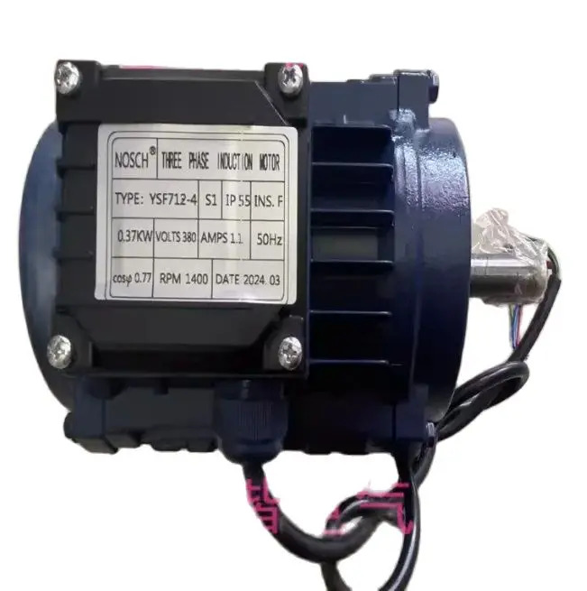 NOSCH 모터 YSF712-4 0.37KW YSF-4 YSF B90-4 1.1KW SFY1-90S-4 냉각팬 YSF802-4 특수