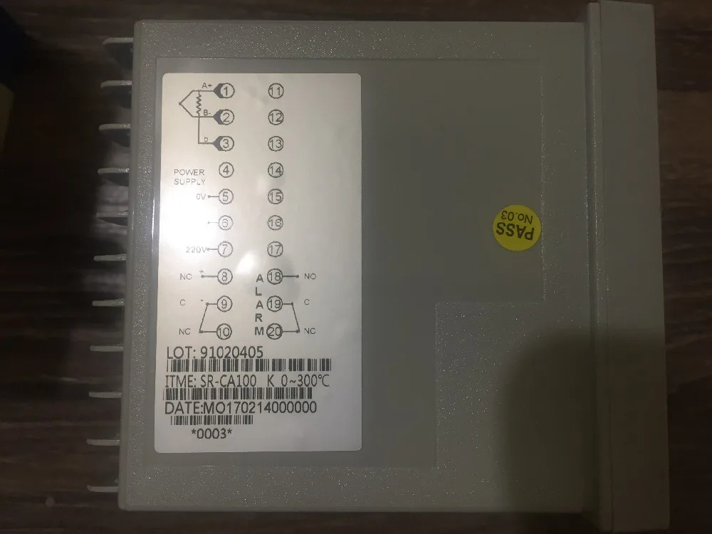 TAISHENG 온도 조절기 CA100 EAF 온도조절기 SR-CA100