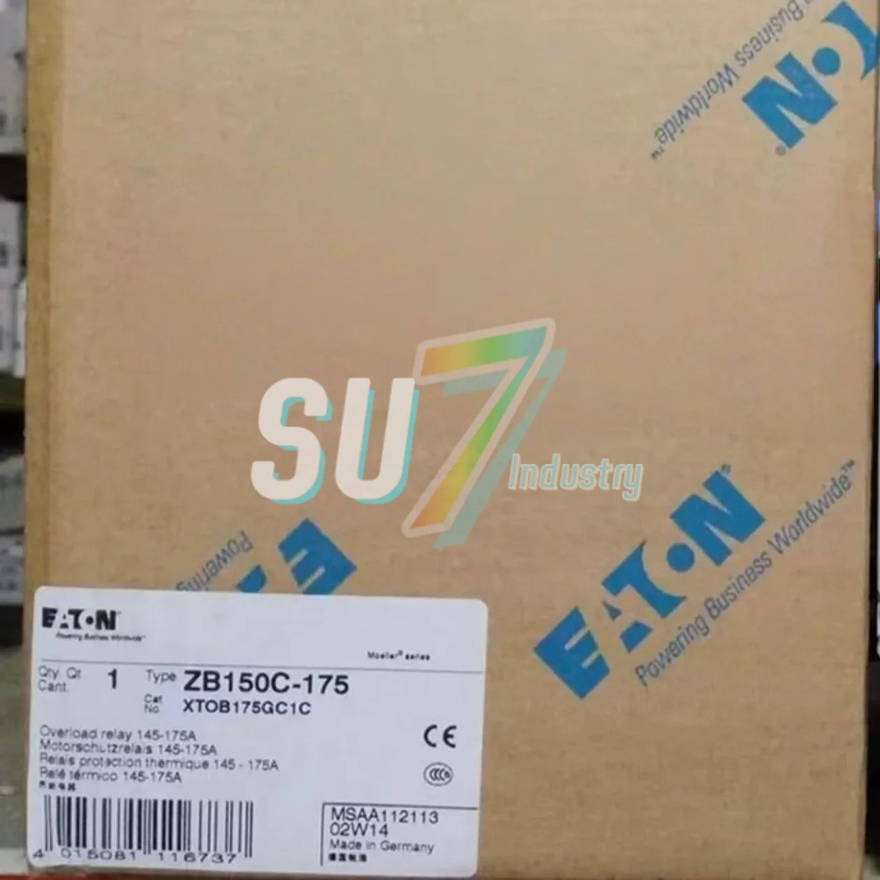 열 과부하 릴레이 ZB150C-125 ZB150C-150 ZB150C-175