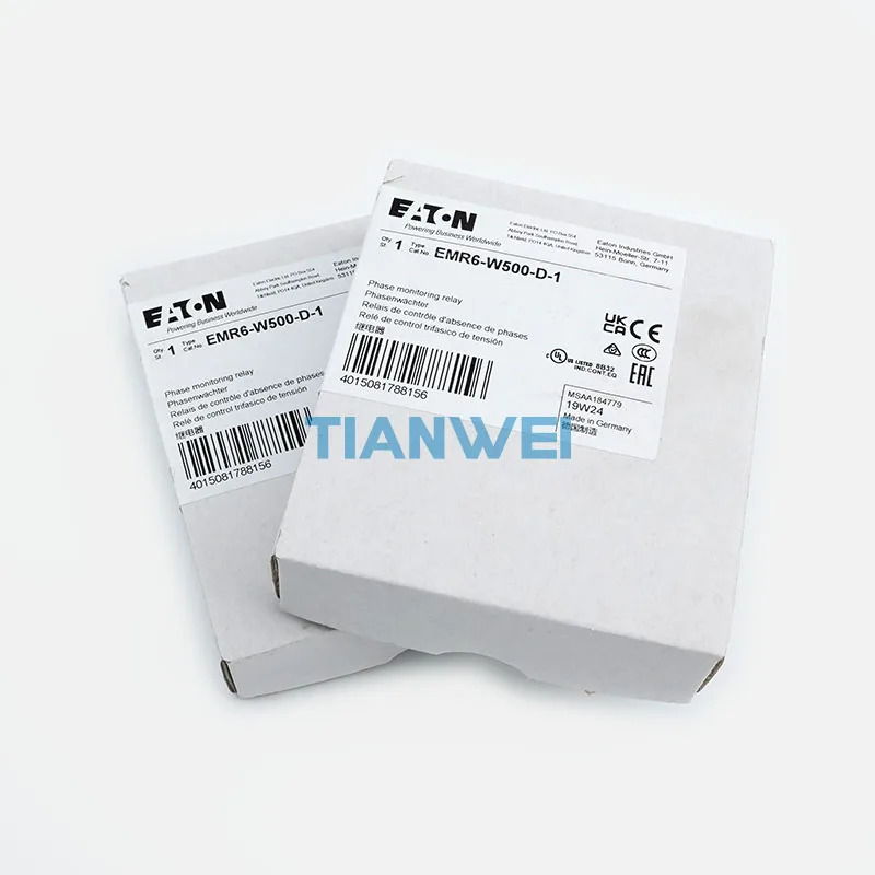 금 EMR6-W500-D-1 EATON Moeller EMR6 위상 모니터링 릴레이