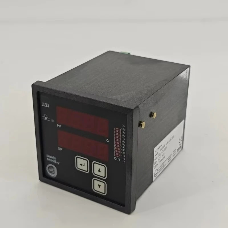 금 Baelz 6490B-Y 6490B-Y/3-2.4-230 6490B 온도계 지능형 마이크로프로세서 기반 범3위치 산업C