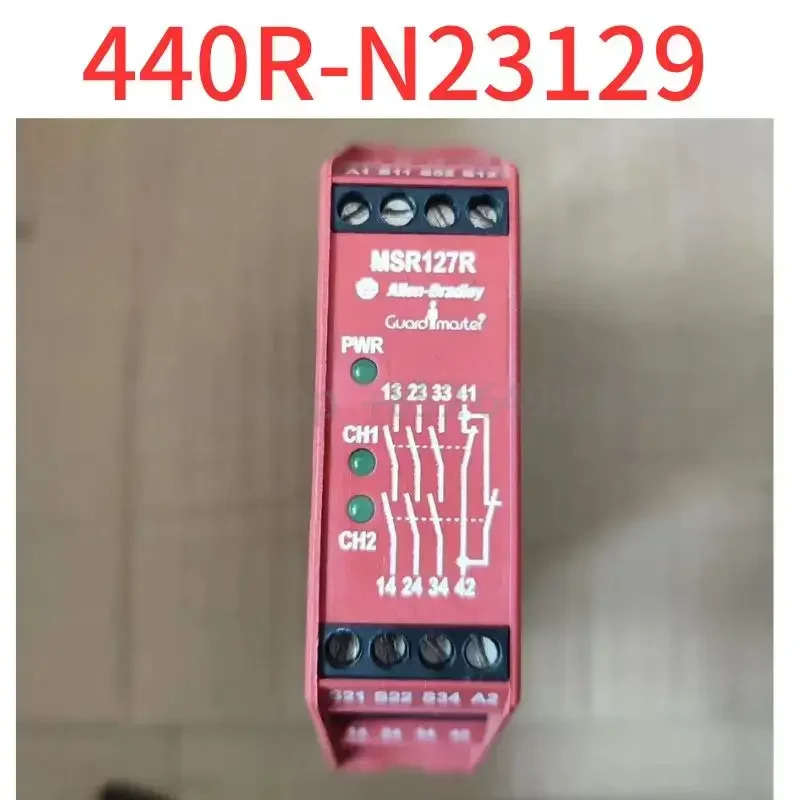 리퍼 안전 릴레이 440R-N23129 기능 팩
