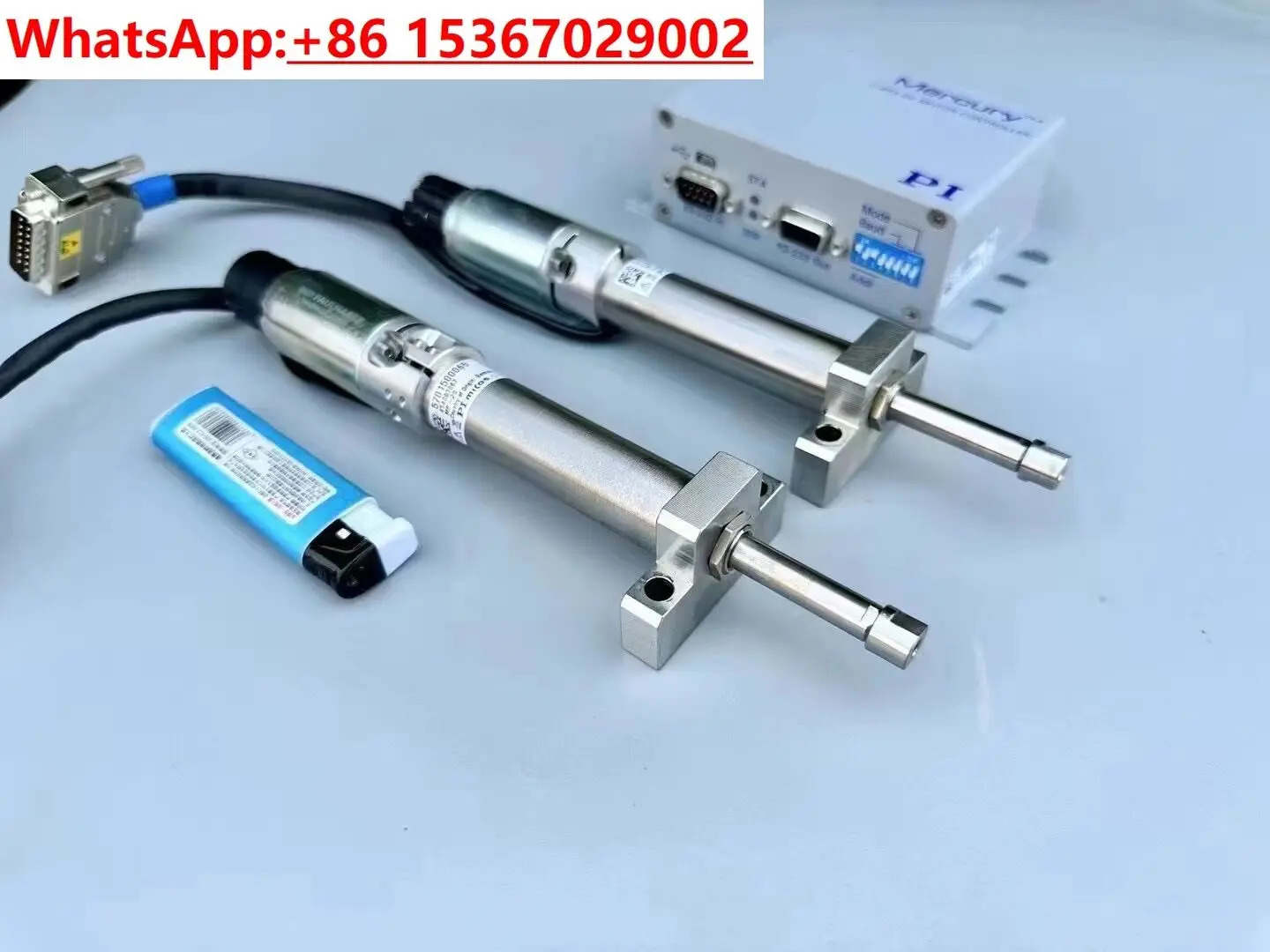 MP-20 C-863 고정밀 선형 액추에이터 0.1m 해상도 30mm 스트로크
