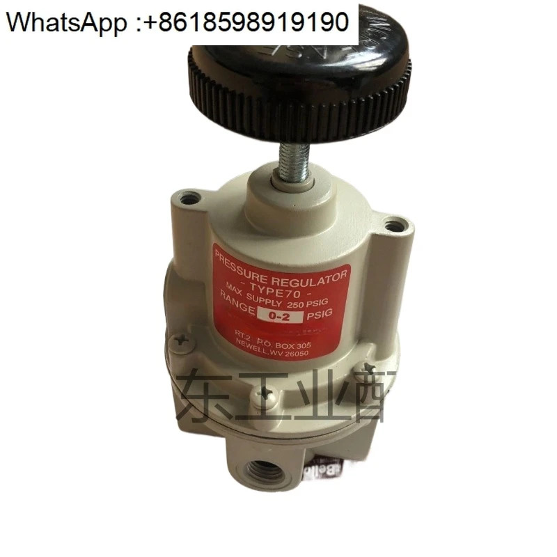 70 정밀 압력 조절기 감압밸브 960-129-000 0 2PSI